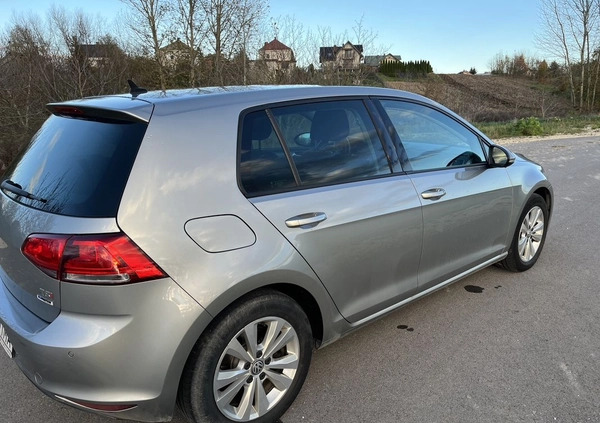 Volkswagen Golf cena 49500 przebieg: 185000, rok produkcji 2016 z Kraków małe 29
